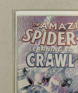 Amazing Spider-Man Learning to Crawl #1.4 Signed Alex Ross w/DF COA 227/300 (9.0 