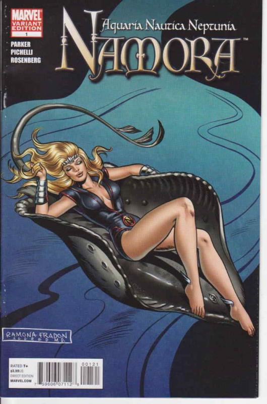 Namora (2nd Series) #1A FN; Marvel | save on shipping - details inside