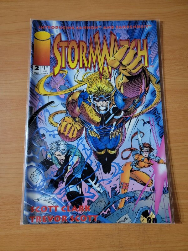 Stormwatch #2 ~ DOLLAR BIN ~ 1993 Image Comics
