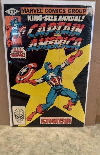 Captain America Annual #5 (1981)