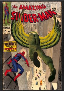 Amazing Spider-Man #48 GD/VG 3.0 Vulture! Marvel Comics Spiderman