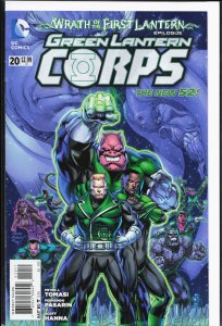 Green Lantern Corps #20 (2013) Green Lantern Corps