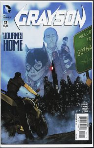 Grayson #12 (2015) Grayson