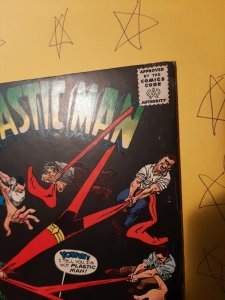 PLASTIC MAN #8.DC COMICS SILVER AGE.SEE PICS.