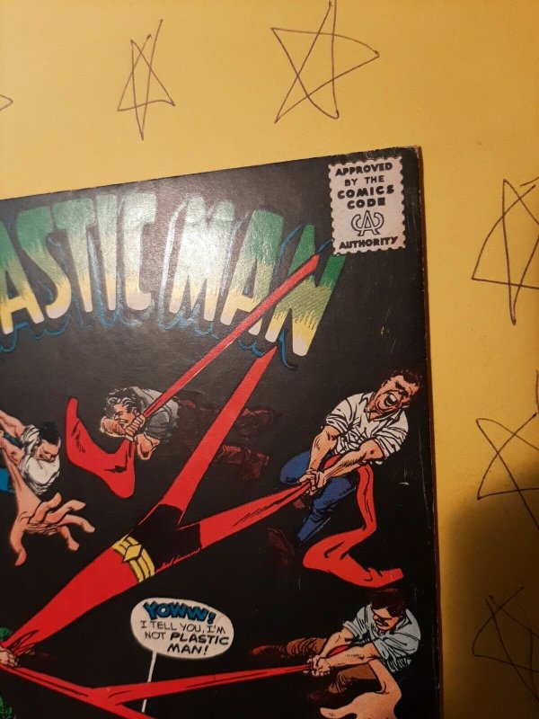 PLASTIC MAN #8.DC COMICS SILVER AGE.SEE PICS.