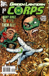 Green Lantern Corps #23 (2008) Green Lantern Corps