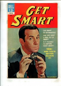 GET SMART #6 (7.0) PHOTO COVER!! 1967