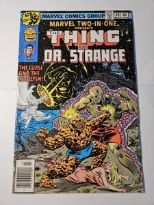 Marvel Two-In-One #49, The Thing and Dr. Strange, Marvel Comics