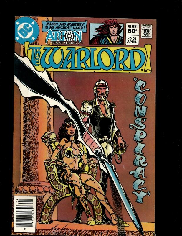 10 The Warlord DC Comic Books #52 53 54 55 56 57 58 59 60 61 JF12