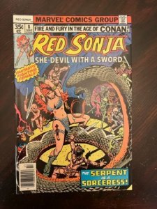 Red Sonja #8 (1978) - VF Very Nice !