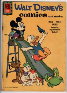 Walt Disney's Comics & Stories #248 (1961) 2.0 GD