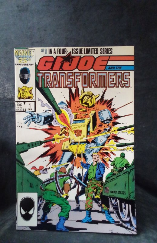 G.I. Joe and the Transformers #1 (1987)