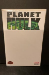 Planet Hulk #1 Blank Cover (2015)