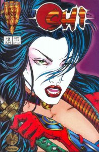 Shi: The Way of the Warrior #2 VF ; Crusade
