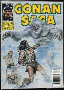 Conan Saga #61 (1992) Conan