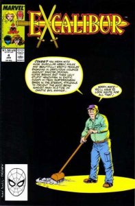Excalibur (1988 series)  #4, NM- (Stock photo)