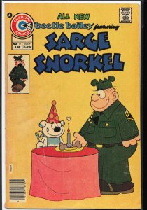 Beetle Bailey Featuring Sarge Snorkel #13 Sarge Snorkel