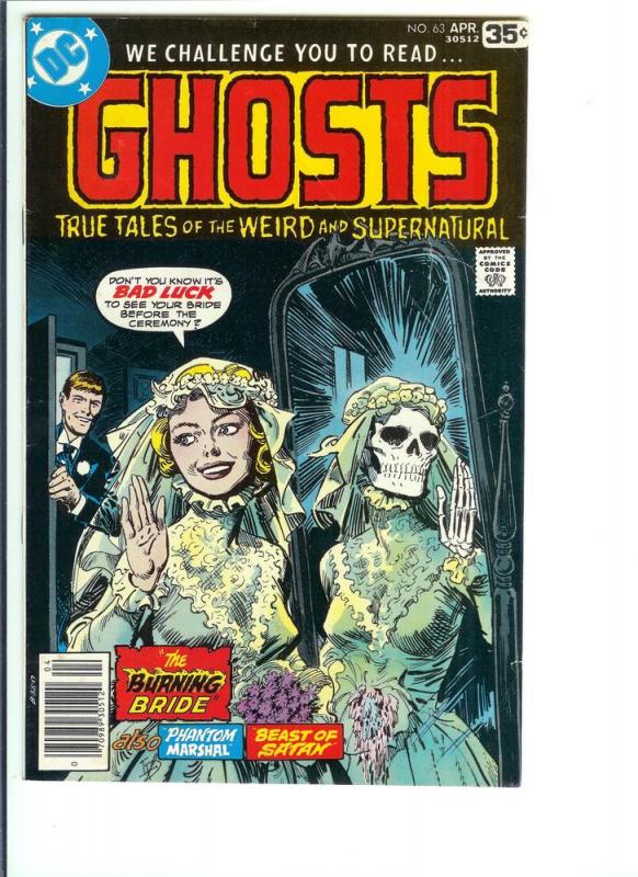 Ghosts #63 - Bronze Age - (VF) April, 1978