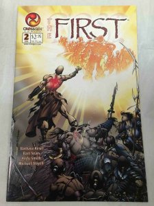 The First #2 Comic Book Crossgen 2001