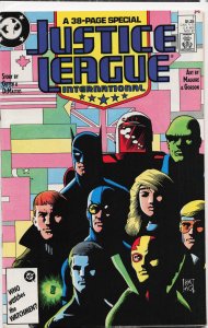 Justice League International #7 (1987) Justice League