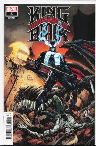 King In Black #5 Variant Cover (2021) Knull