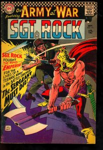 Our Army at War #171 (1966)