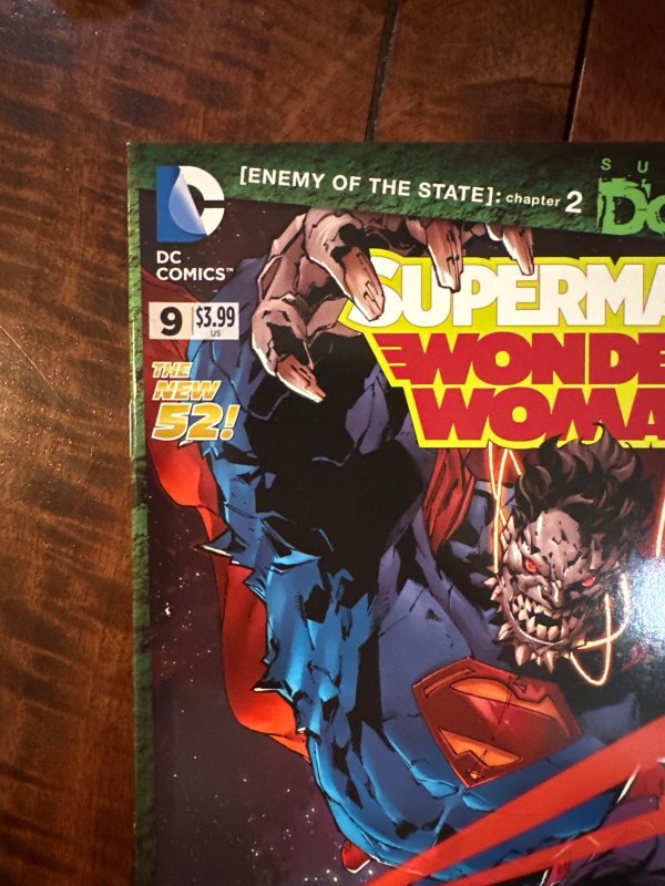 Superman/Wonder Woman #9 (2014)