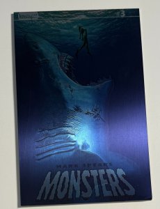 Mark Spears Monsters #3 G, Rare Metal Cover Jaws Variant!!