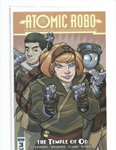 IDW COMIC ATOMIC ROBO THE TEMPLE OF OD #3 NM     nw125