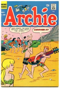 Archie Comics #186 1968- Silver Age-Betty & Veronica- f/vf