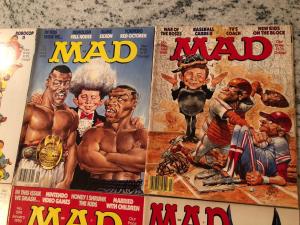 Lot Of 8 Mad Magazines # 289 292 293 294 296 297 298 299 Humor Parody Comedy JW1