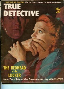 TRUE DETECTIVE -MAY 1951-G-HARD BOILED-SPICY-RAPE-MURDER-BLACKMAIL-TORTURE G