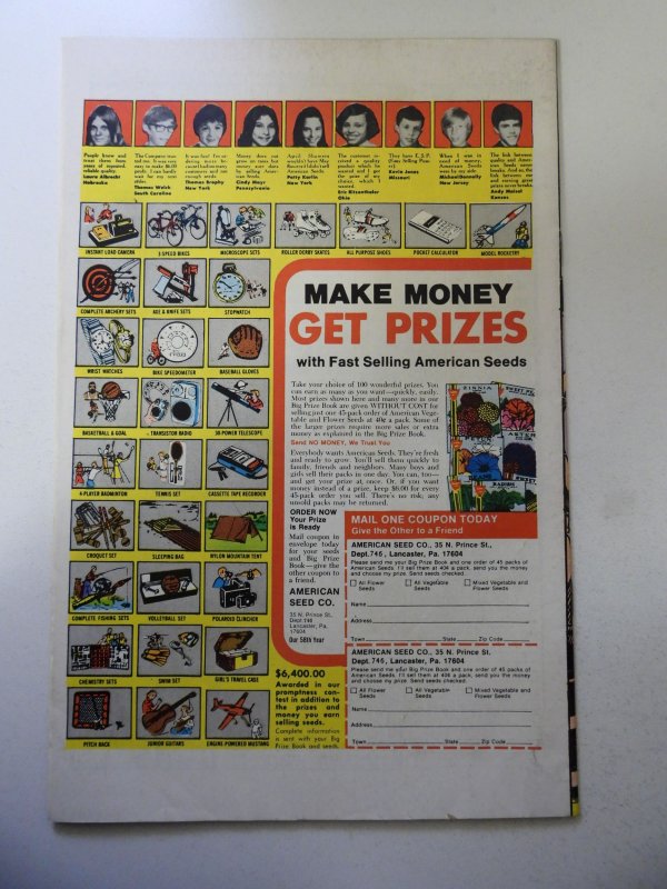 Iron Fist #12 (1977) FN Condition