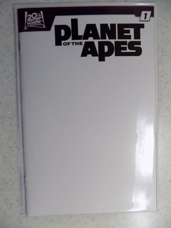 Planet of the Apes # 1 WHITE BLANK MARVEL (2023)