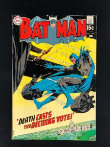 Batman #219 (1970) VG+ Neal Adams Cover