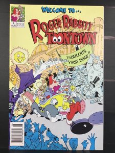 Roger Rabbit's Toontown #1 (1991) ZS