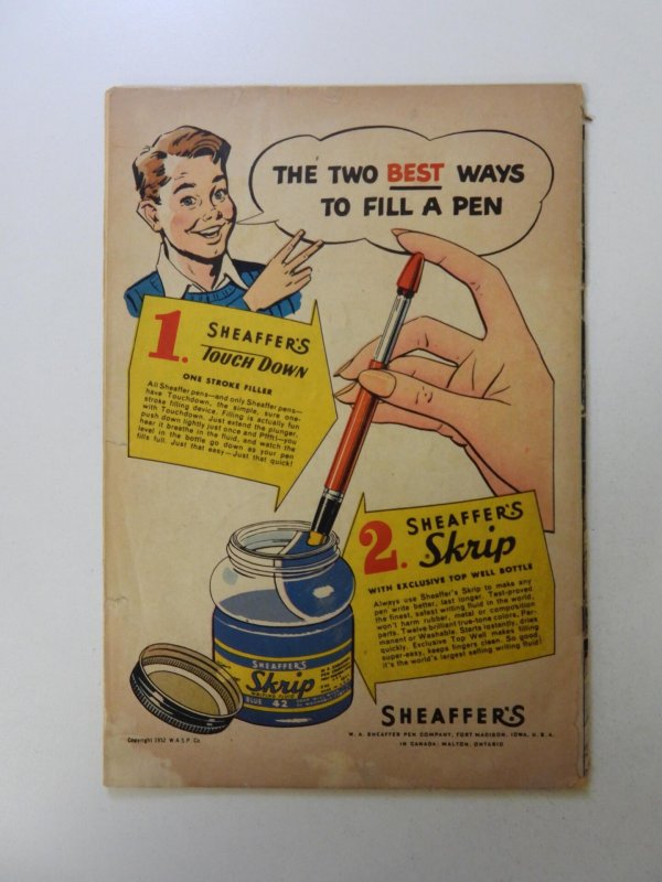 Strange Adventures #20 (1952) GD- condition see description