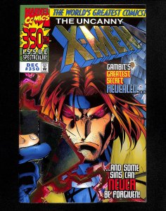 Uncanny X-Men #350 Prism Foil! Gambit!