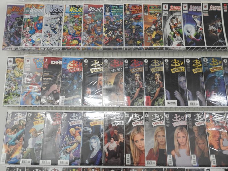 Huge Lot 140+ Comics W/ Buffy The Vampire Slayer, Wildcats, Angel+ Avg VF Cond!!