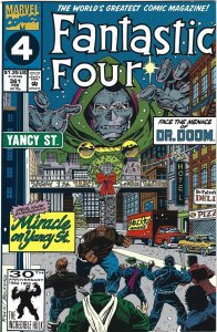 Fantastic Four #359 through 365(1991)