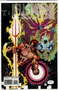 Hellstorm: Prince of Lies #5 (1993) Hellstorm