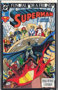 Superman #76 (1993) Captain Marvel