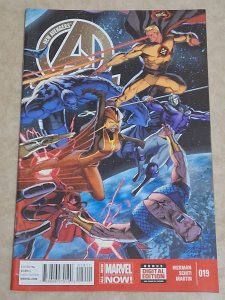 New Avengers #19 (2014) VF-NM
