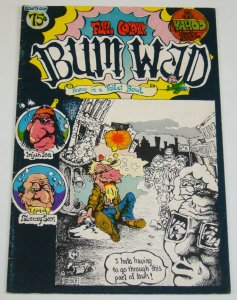 Bum Wad #1 FN- print mint underground comix from kennedy's guide - dave geiser
