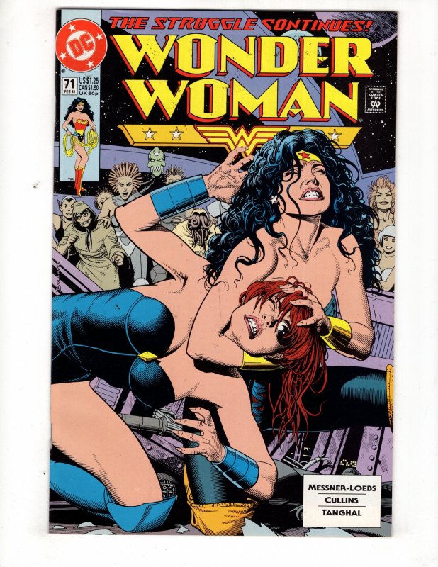 Wonder Woman #71 (1993) Brian Bolland Cover  / ID#157