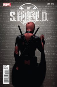 Shield #1 Deadpool Party Var Marvel Comics Comic Book