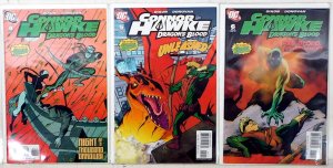 Connor Hawke: Dragon's Blood Lot 3 #4, 5, 6 2007 DC Green Arrow Comics
