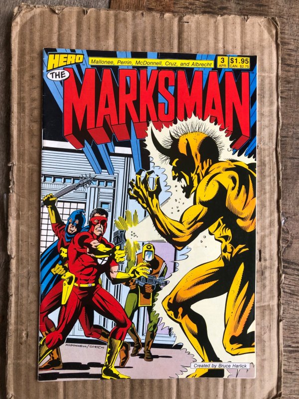 The Marksman #3 (1987)