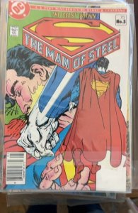 The Man of Steel #5 (1986) Superman 