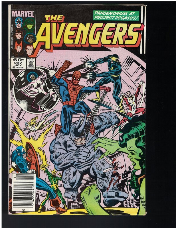 Avengers #237 (Marvel, 1983)